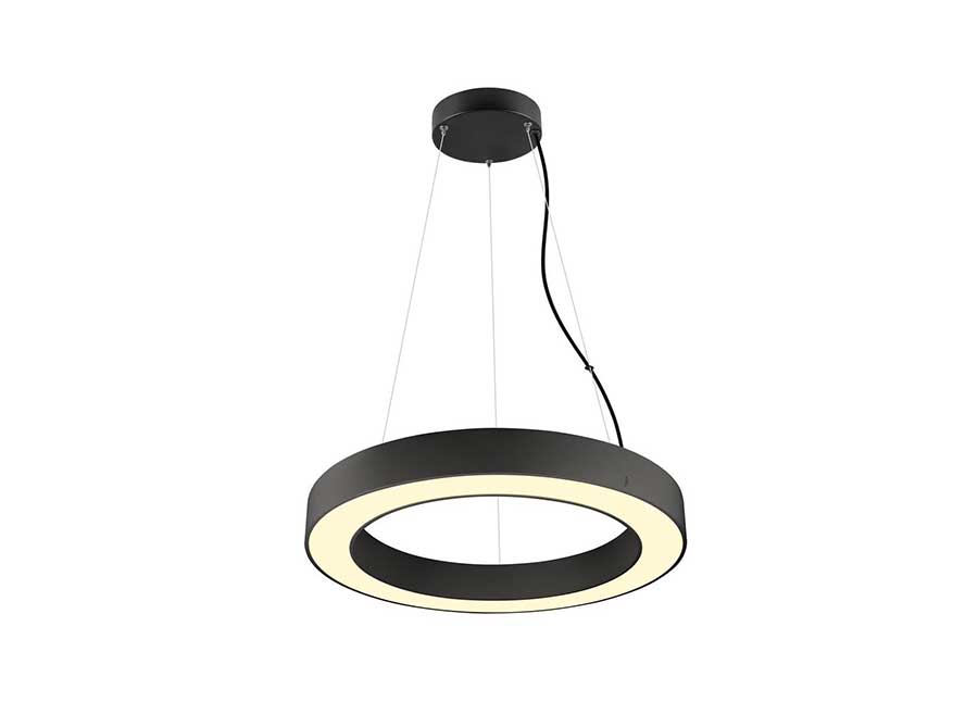 SLV Medo ring 60 zwart