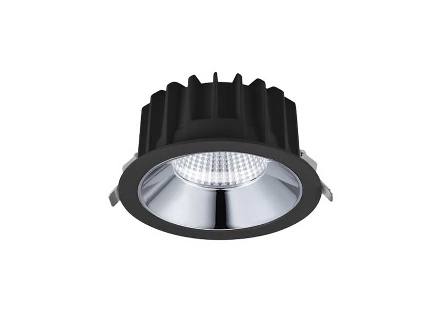 INTERLight Camita LED downlight - zwart