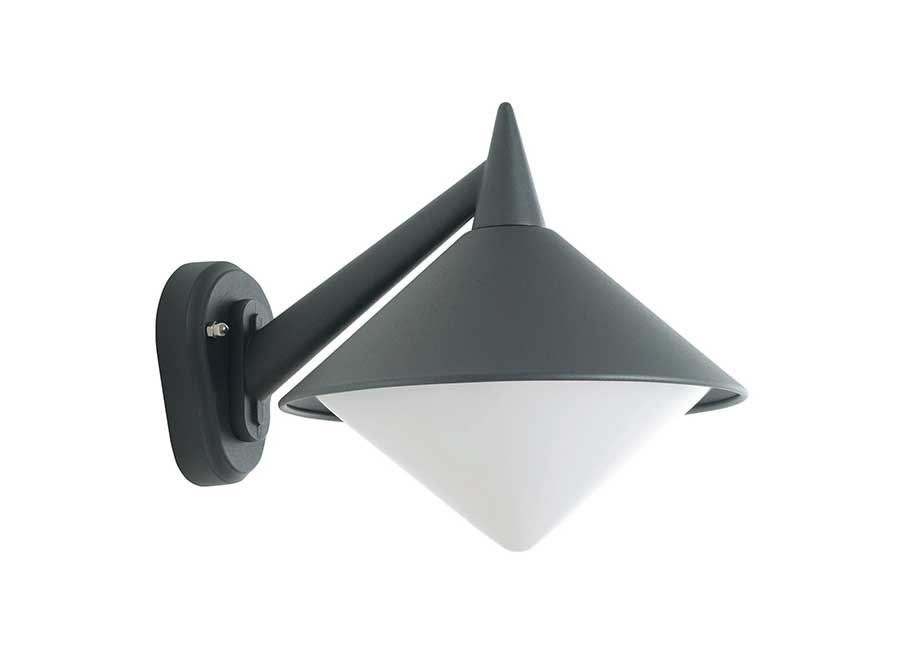 LCD typ 1210 outdoor wandlamp
