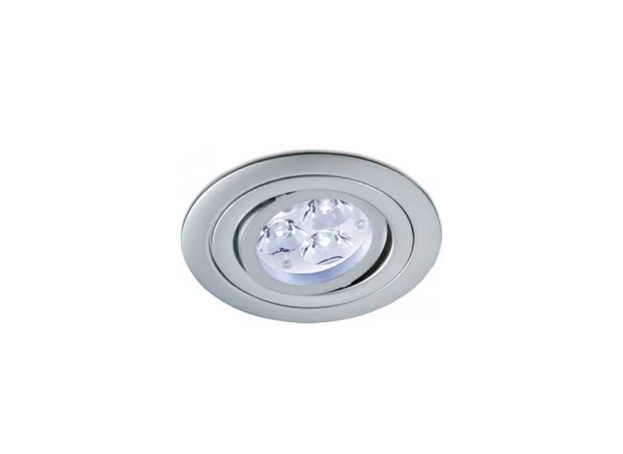 BPM jant downlight rond - aluminium