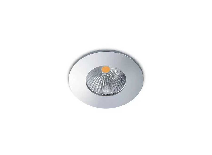 BPM Su LED inbouw downlight rond - aluminium