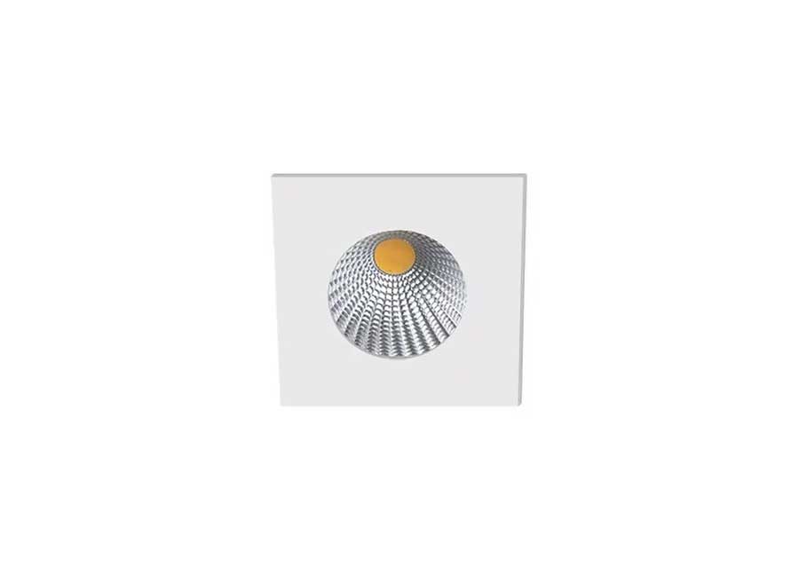 BPM Su LED inbouw downlight vierkant - wit
