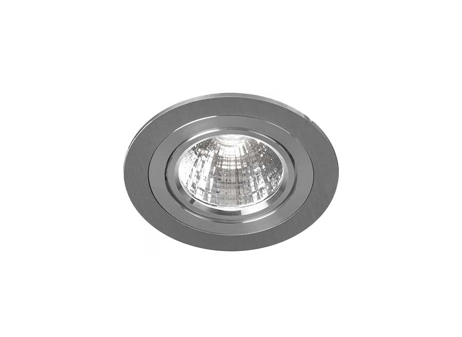 BPM Rebecca LED inbouw downlight rond - alu